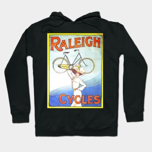 Raleigh Bicycle Advertisement Hoodie